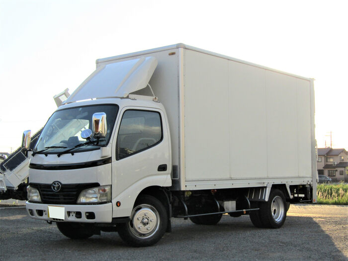 トヨタ ダイナ 小型 アルミバン 標準ロング BDG-XZU344