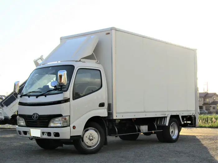 トヨタ ダイナ 小型 アルミバン パワーゲート BDG-XZU344の中古トラック画像1