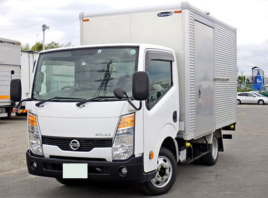 日産 アトラス 小型 アルミバン 10尺 TKG-SZ5F24