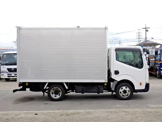 日産 アトラス 小型 アルミバン サイドドア シャッター式の中古トラック画像2