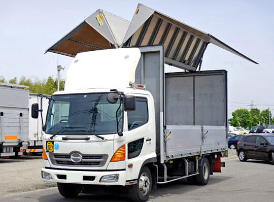 日野 レンジャー 中型/増トン ウイング 標準