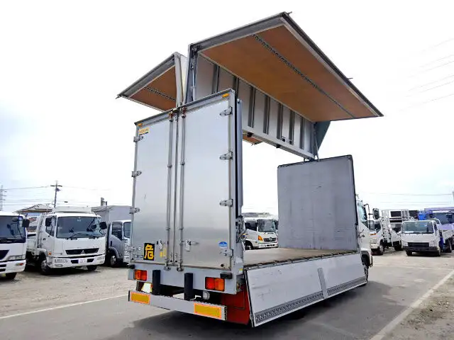 日野 レンジャー 中型/増トン ウイング BKG-FC7JGYA H21の中古トラック画像2