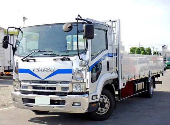 いすゞ フォワード 中型 平ボディ 標準 PDG-FRR34T2