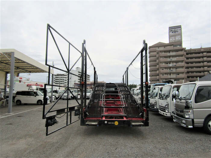 日産UD コンドル 中型 車両重機運搬 ベッド PB-LK36A｜画像2