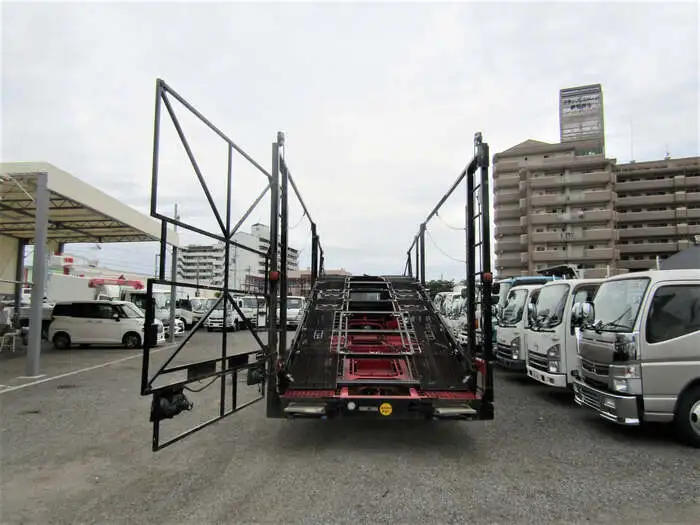 日産UD コンドル 中型/増トン 車両重機運搬 ベッド PB-LK36Aの中古トラック画像2