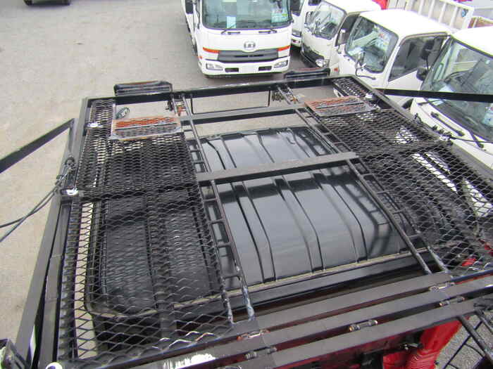 日産UD コンドル 中型 車両重機運搬 ベッド PB-LK36A｜画像11