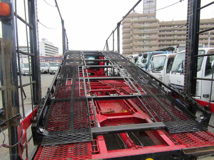 日産UD コンドル 中型 車両重機運搬 ベッド PB-LK36A｜画像12