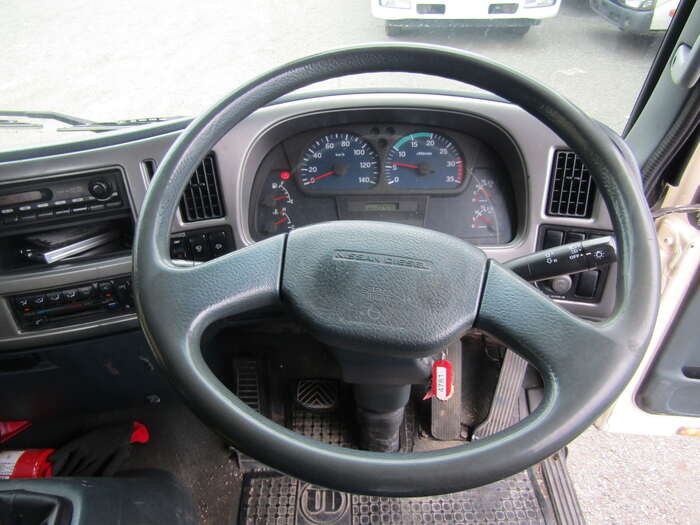 日産UD コンドル 中型 車両重機運搬 ベッド PB-LK36A｜画像17