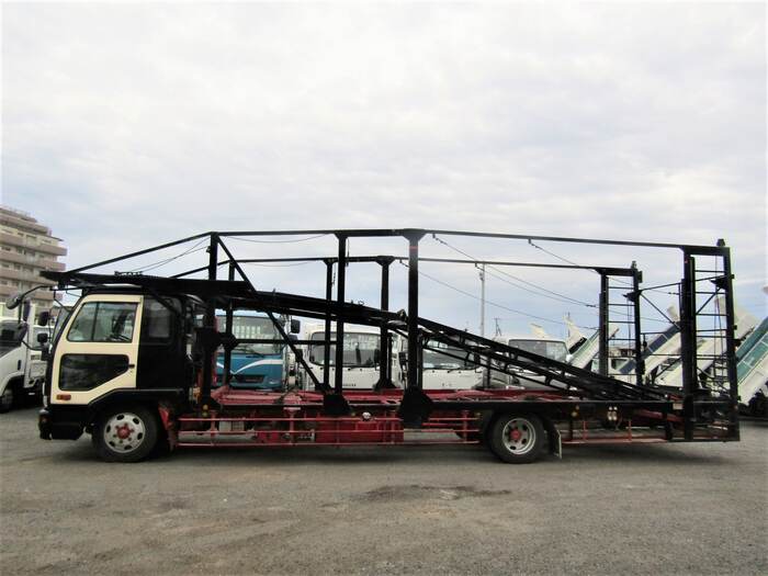 日産UD コンドル 中型 車両重機運搬 ベッド PB-LK36A｜画像20