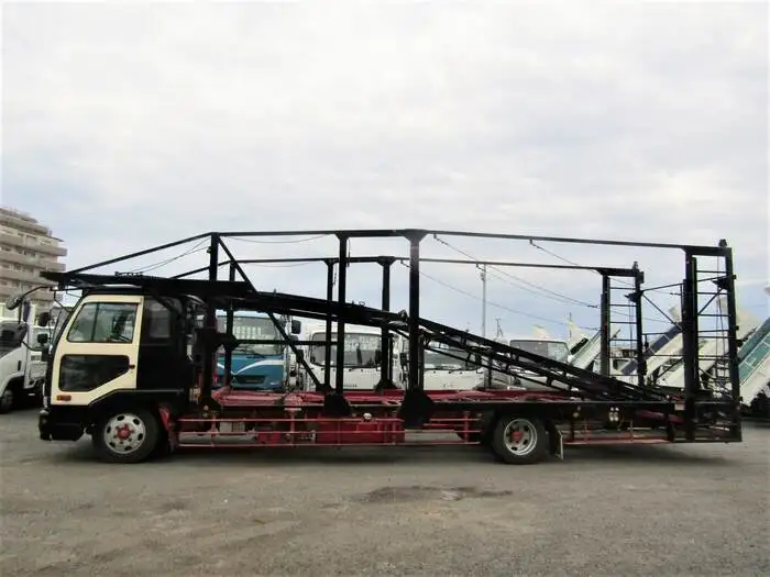 日産UD コンドル 中型/増トン 車両重機運搬 ベッド PB-LK36Aの中古トラック画像20