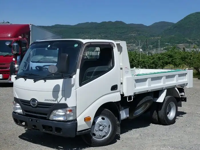 日野 デュトロ 小型 ダンプ コボレーン TKG-XZC630T の中古トラック【車両No.109661】