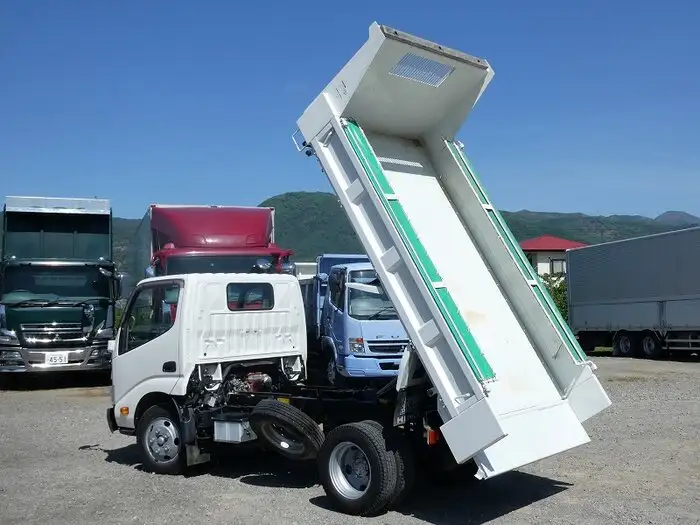 日野 デュトロ 小型 ダンプ コボレーン TKG-XZC630Tの中古トラック画像3