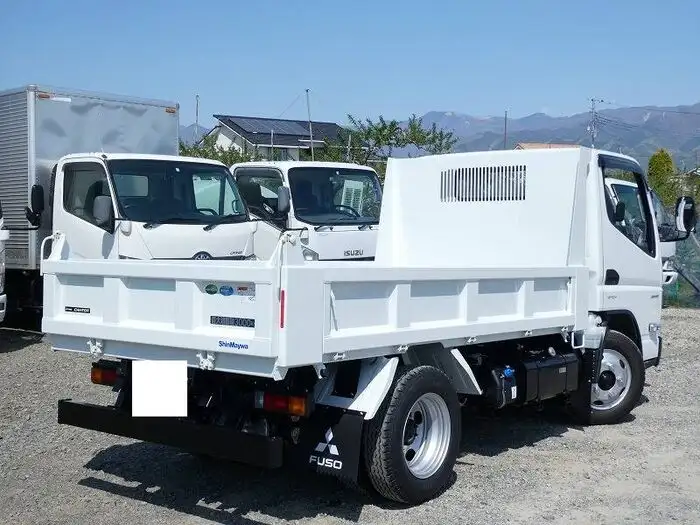 三菱 キャンター 小型 ダンプ 2RG-FBA60 R3の中古トラック画像2