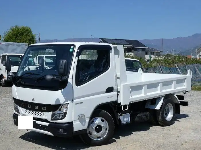 三菱 キャンター 小型 ダンプ 2RG-FBA60 R3の中古トラック画像1