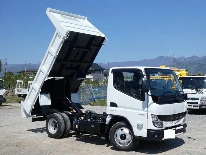三菱 キャンター 小型 ダンプ 2RG-FBA60 R3の中古トラック画像4