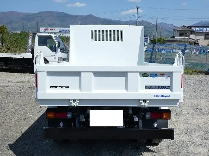 三菱 キャンター 小型 ダンプ 2RG-FBA60 R3の中古トラック画像5