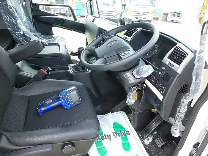 三菱 ファイター 中型/増トン 車両重機運搬 4段クレーン ラジコンの中古トラック画像10