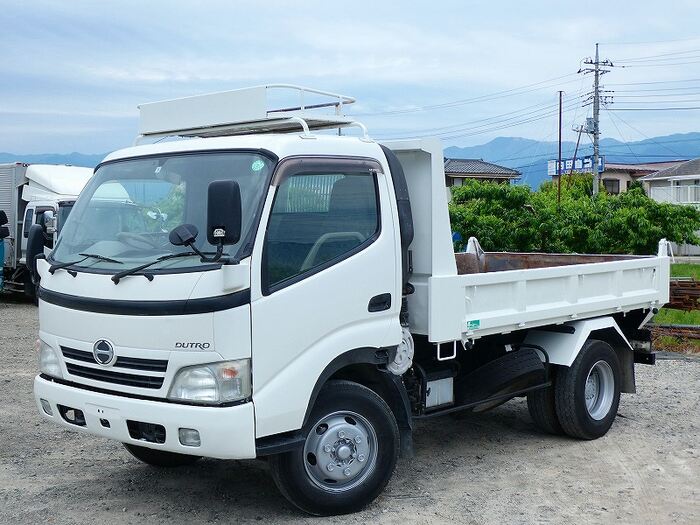 日野 デュトロ 小型 ダンプ ワイドロング BDG-XZU404X