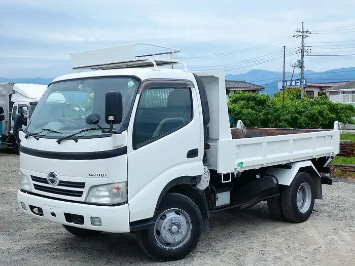 日野 デュトロ 小型 ダンプ ローダー BDG-XZU404Xの中古トラック画像1