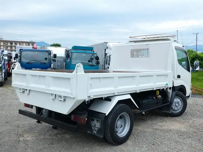 日野 デュトロ 小型 ダンプ ローダー BDG-XZU404Xの中古トラック画像2