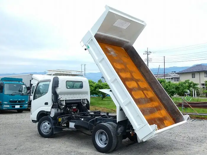 日野 デュトロ 小型 ダンプ ローダー BDG-XZU404Xの中古トラック画像3
