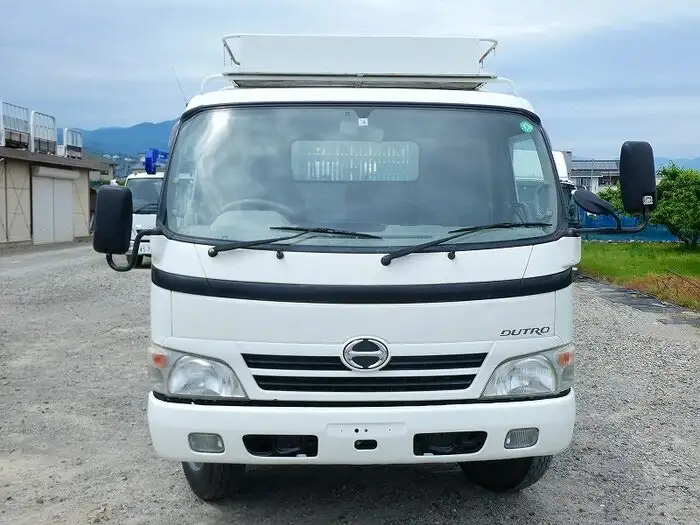 日野 デュトロ 小型 ダンプ ローダー BDG-XZU404Xの中古トラック画像4