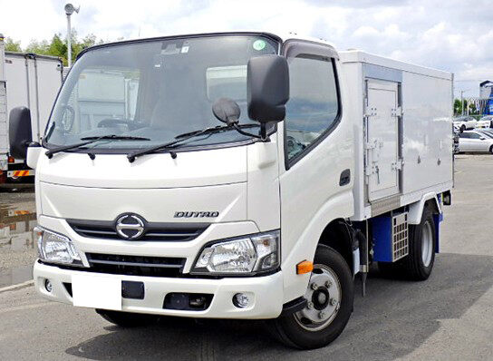 日野 デュトロ 小型 冷凍冷蔵 ショート