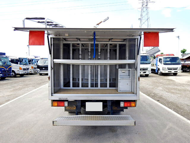 日野 デュトロ 小型 アルミバン ボトルカー サイドドア｜画像3