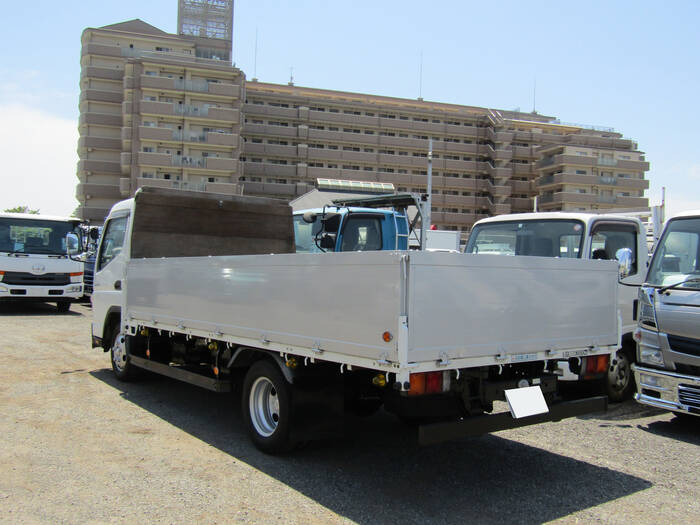 三菱 キャンター 小型 平ボディ 床鉄板 アルミブロック｜画像2