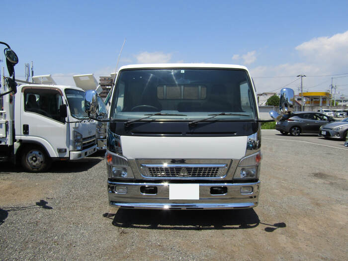 三菱 キャンター 小型 平ボディ 床鉄板 アルミブロック｜画像6