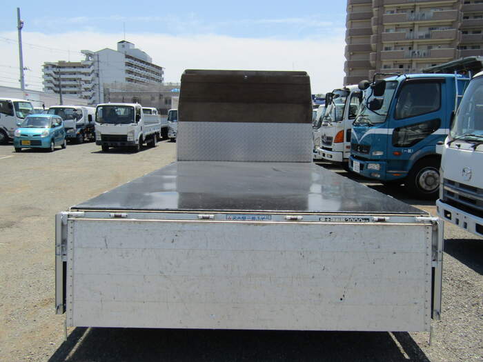三菱 キャンター 小型 平ボディ 床鉄板 アルミブロック｜画像5
