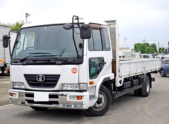 日産UD コンドル 中型 平ボディ 標準 PB-MK36A