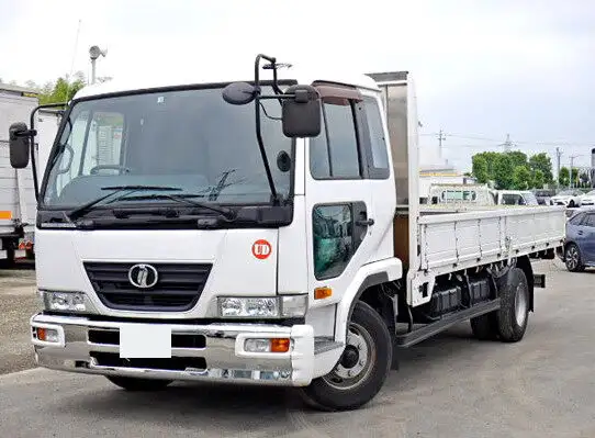 日産UD コンドル 中型/増トン 平ボディ ベッド PB-MK36Aの中古トラック画像1