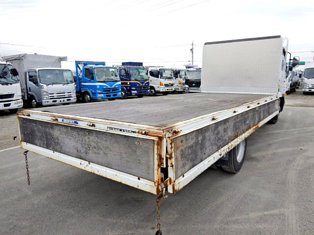 日産UD コンドル 中型 平ボディ ベッド PB-MK36A｜画像2