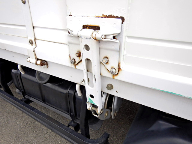 日産UD コンドル 中型 平ボディ ベッド PB-MK36A｜画像4