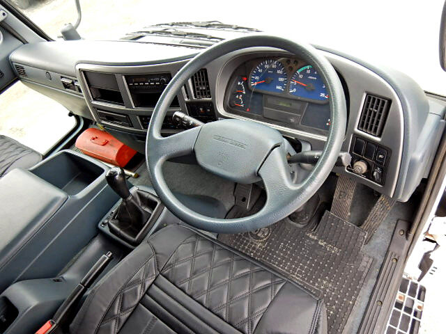 日産UD コンドル 中型 平ボディ ベッド PB-MK36A｜画像6