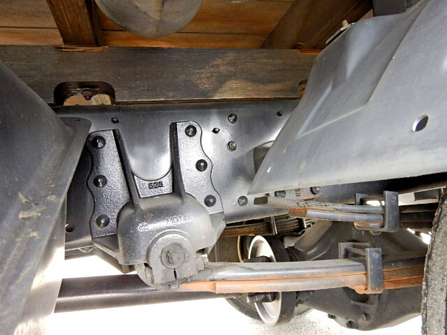 日産UD コンドル 中型 平ボディ ベッド PB-MK36A｜画像14