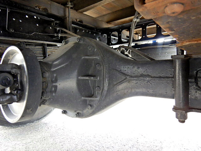 日産UD コンドル 中型 平ボディ ベッド PB-MK36A｜画像15