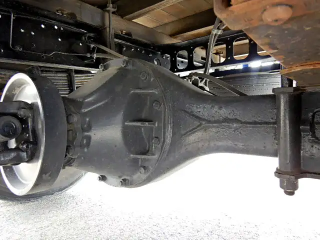 日産UD コンドル 中型/増トン 平ボディ ベッド PB-MK36Aの中古トラック画像15