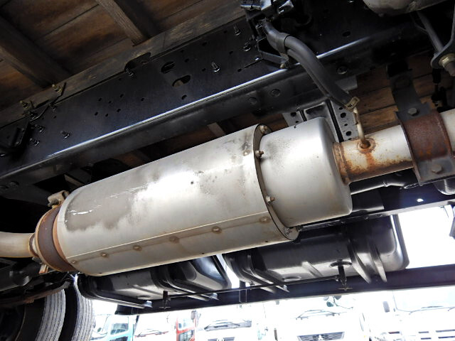 日産UD コンドル 中型 平ボディ ベッド PB-MK36A｜画像18