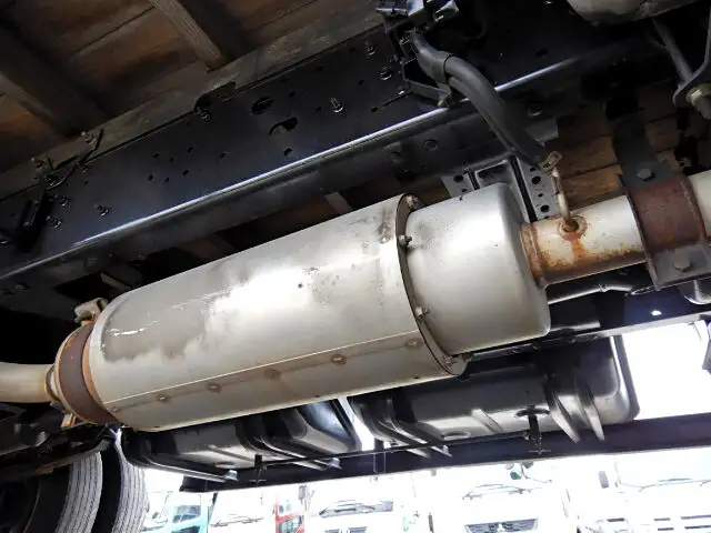 日産UD コンドル 中型/増トン 平ボディ ベッド PB-MK36Aの中古トラック画像18