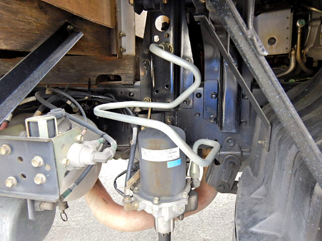 日産UD コンドル 中型 平ボディ ベッド PB-MK36A｜画像19