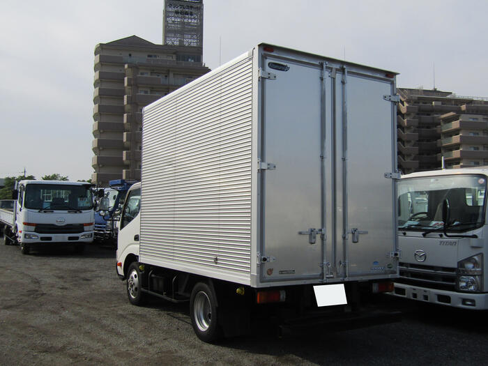トヨタ トヨエース 小型 アルミバン TKG-XZU675 H24｜画像2