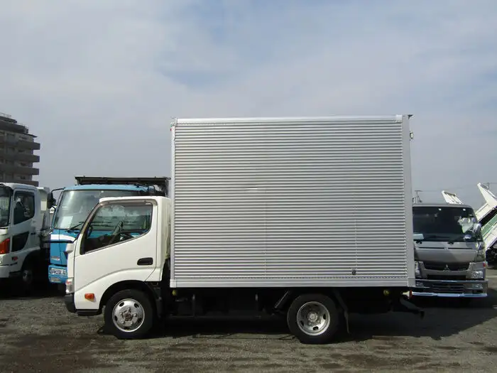 トヨタ トヨエース 小型 アルミバン TKG-XZU675 H24の中古トラック画像4