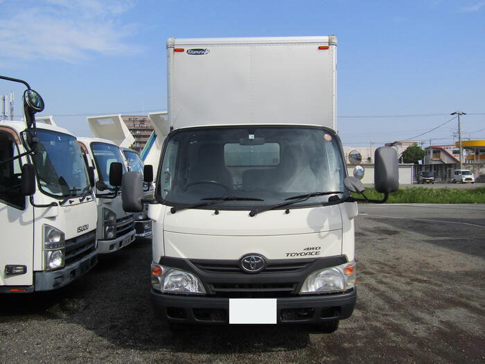 トヨタ トヨエース 小型 アルミバン TKG-XZU675 H24｜画像5