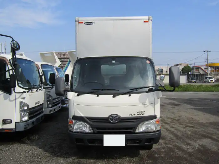 トヨタ トヨエース 小型 アルミバン TKG-XZU675 H24の中古トラック画像5
