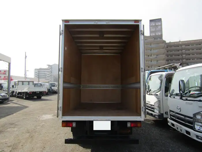 トヨタ トヨエース 小型 アルミバン TKG-XZU675 H24の中古トラック画像3