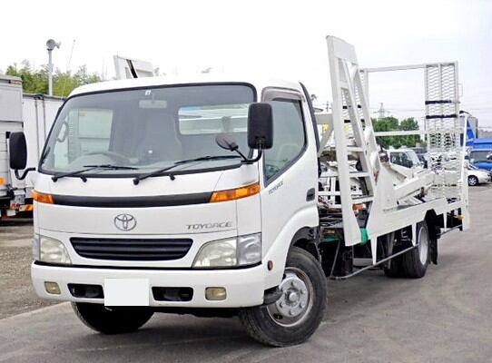 トヨタ トヨエース 小型 車両重機運搬 キャリアカー KK-XZU430