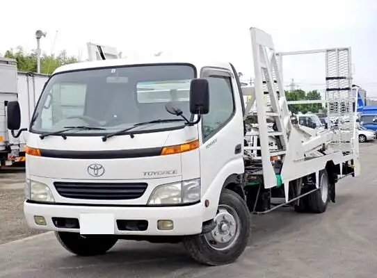 トヨタ トヨエース 小型 車両重機運搬 ウインチ KK-XZU430の中古トラック画像1