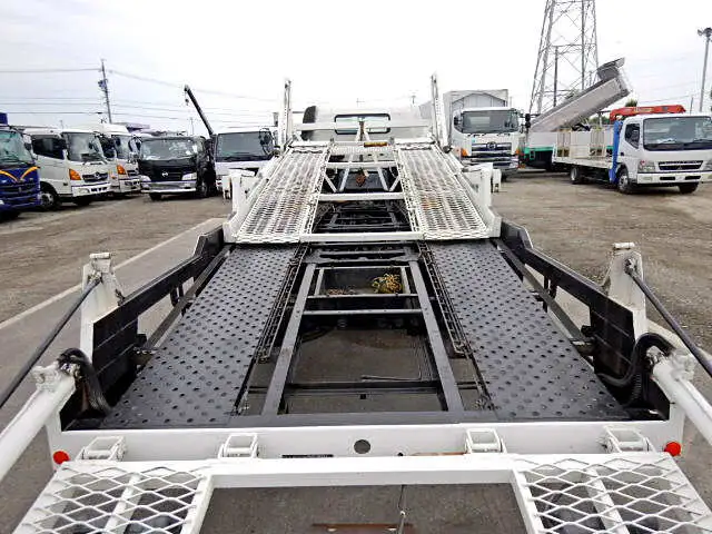 トヨタ トヨエース 小型 車両重機運搬 キャリアカー KK-XZU430